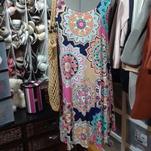 Mixed Media Summer Dress